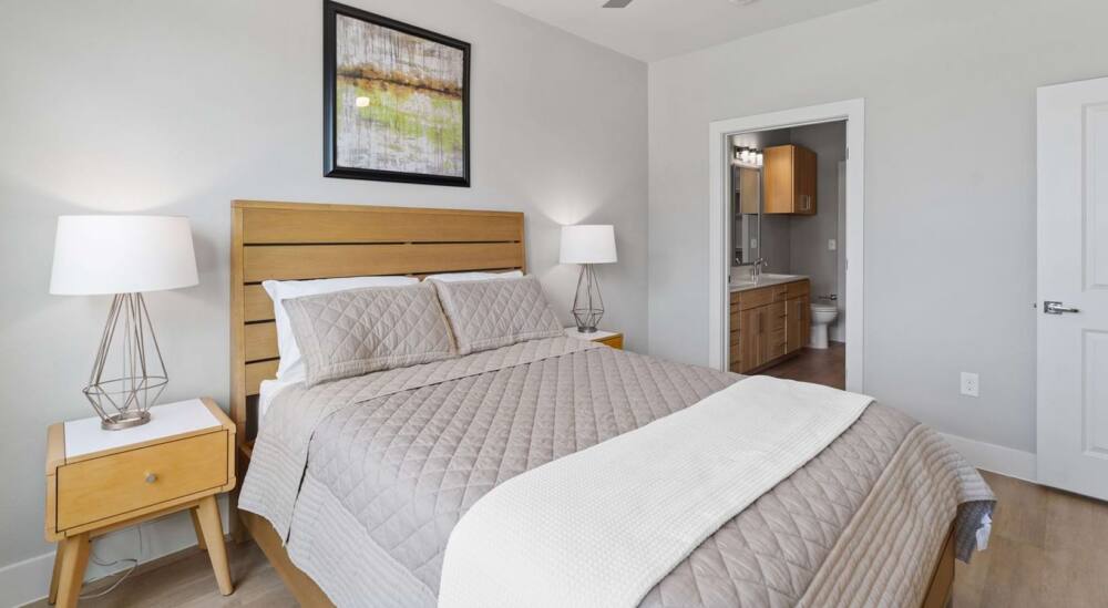 Ariza 290 West Unit Bedroom