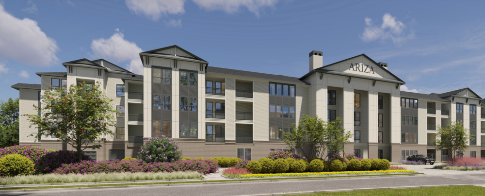 Ariza Park Row Rendering