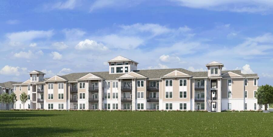 Ariza Summit View Rendering Building