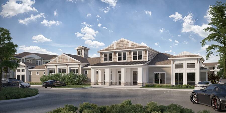 Ariza Summit View Rendering Clubhouse