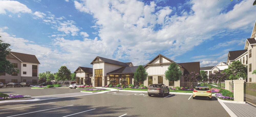 Becker & 290 Club Rendering