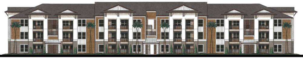 Clayton at Tour 18 Rendering