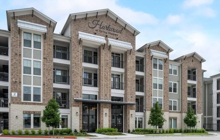 high-quality apartment homes