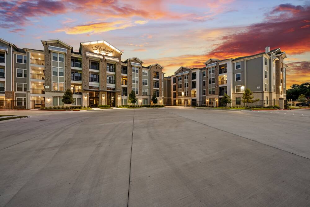 high-quality apartment homes