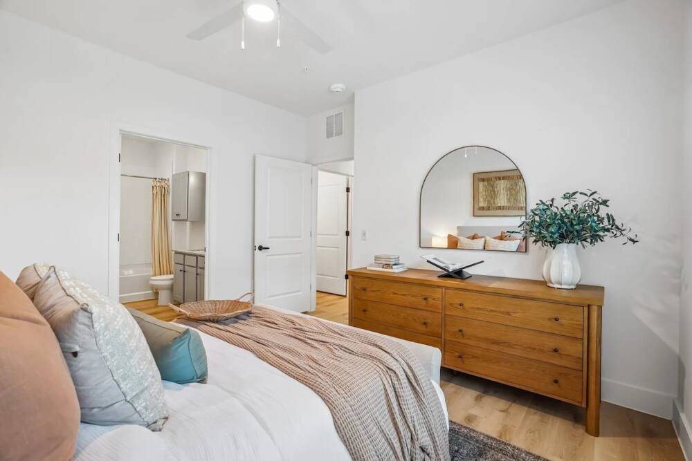 The Grand at Oak Grove Unit Bedroom