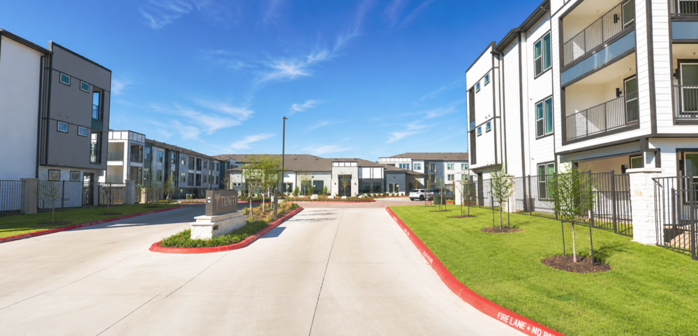 Trinity Sherman Apartments - Street view